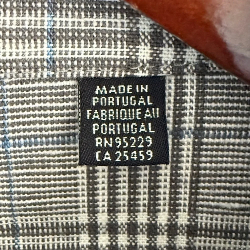 Ted Baker Endurance Blazer Men Gray Brown Blue Plaid Sport Suit Blazer US 46R